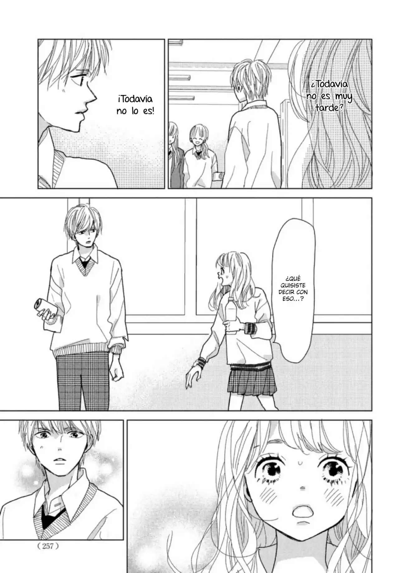 Koi No Hajimari - Capítulo 5 - Página 23 - LectorTMOo
