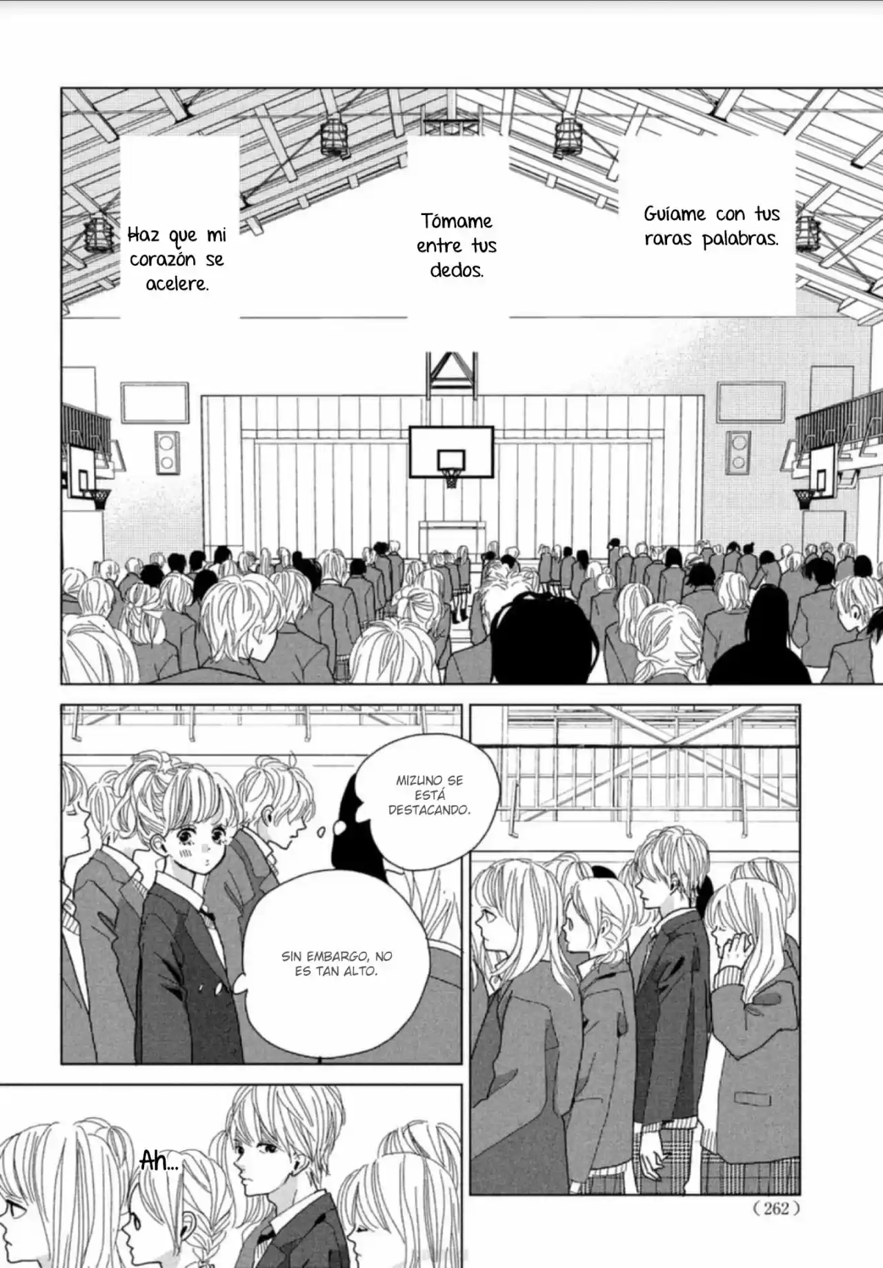 Koi No Hajimari - Capítulo 5 - Página 28 - LectorTMOo