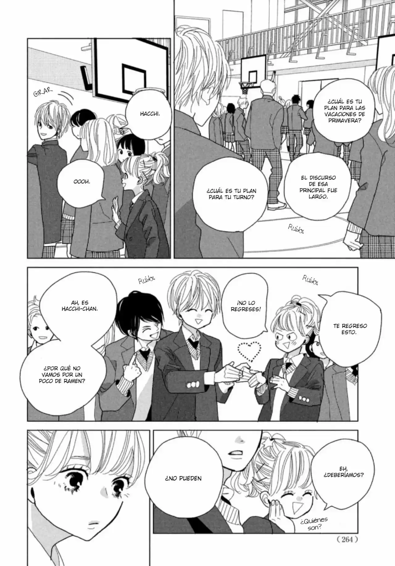 Koi No Hajimari - Capítulo 5 - Página 30 - LectorTMOo