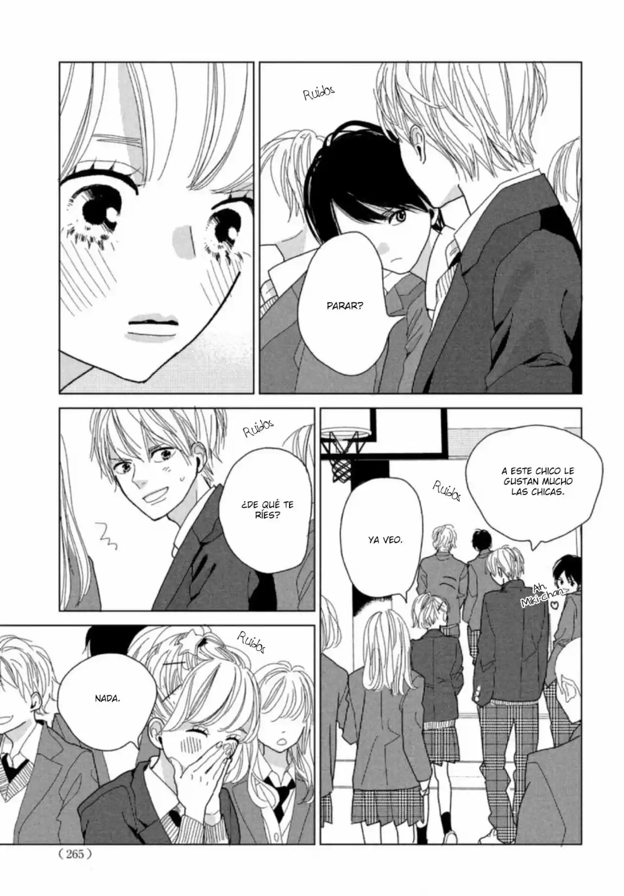 Koi No Hajimari - Capítulo 5 - Página 31 - LectorTMOo