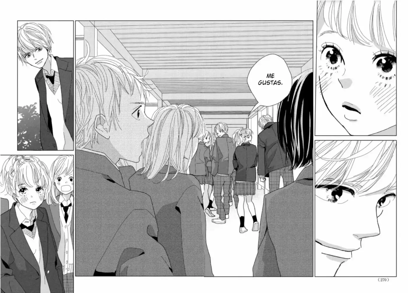 Koi No Hajimari - Capítulo 5 - Página 36 - LectorTMOo