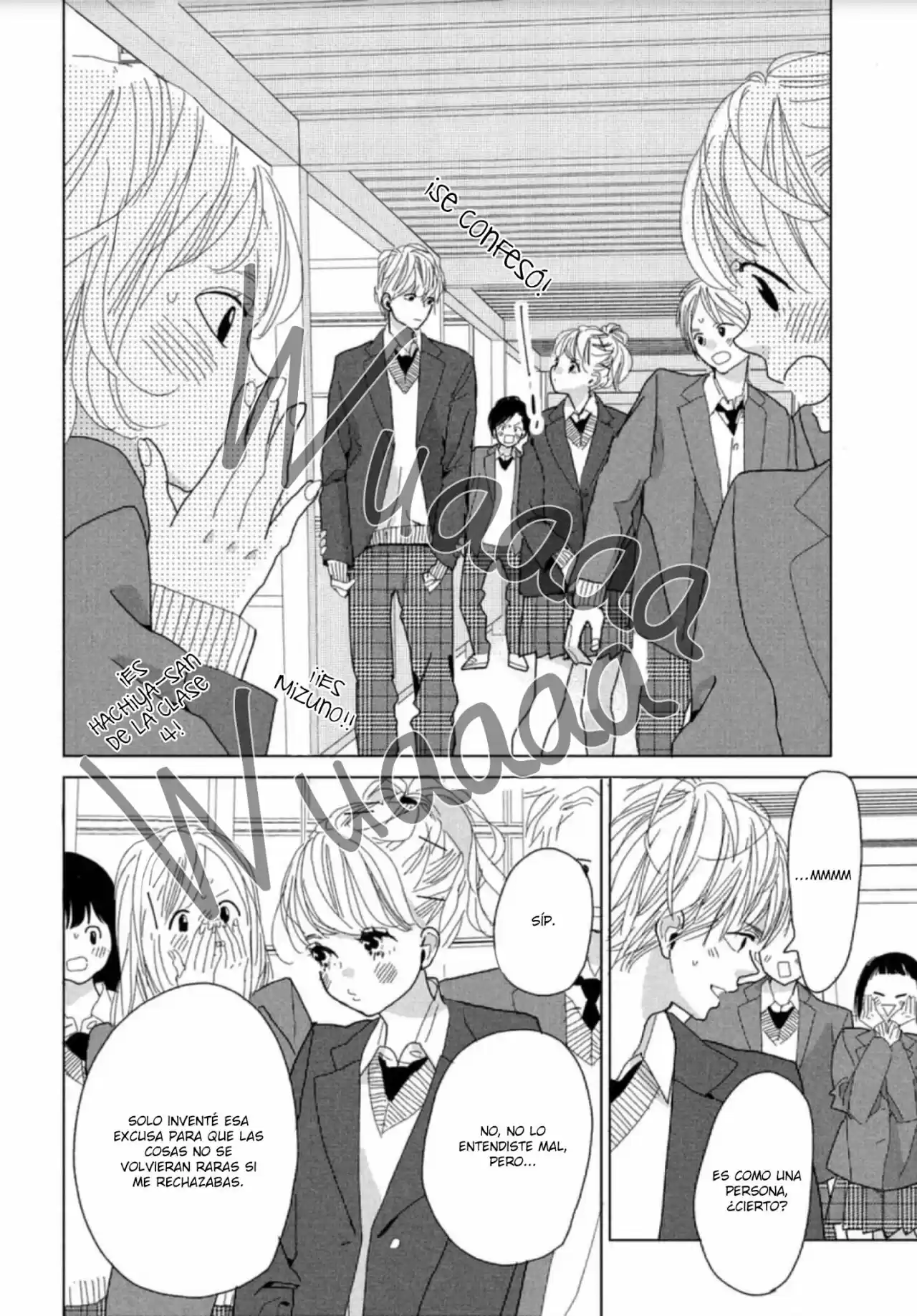 Koi No Hajimari - Capítulo 5 - Página 37 - LectorTMOo