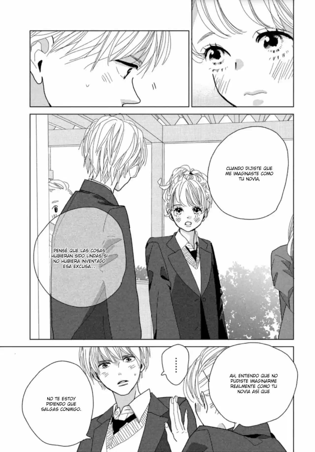 Koi No Hajimari - Capítulo 5 - Página 38 - LectorTMOo