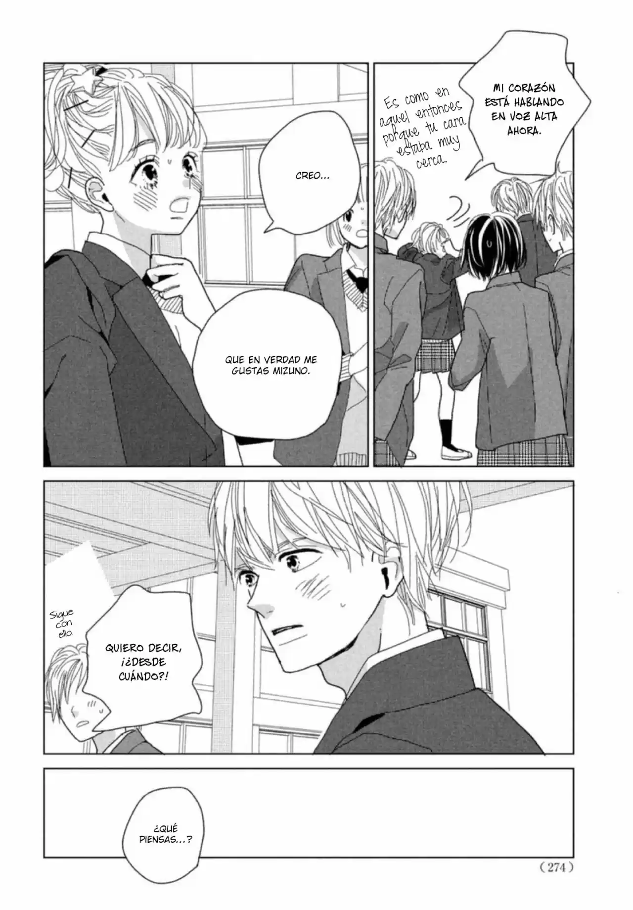 Koi No Hajimari - Capítulo 5 - Página 39 - LectorTMOo