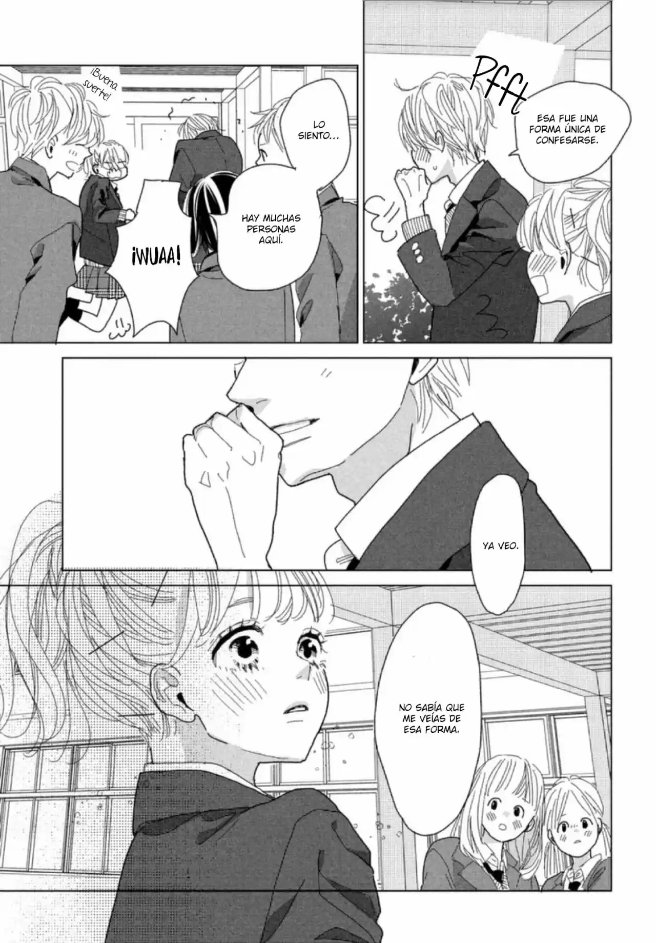 Koi No Hajimari - Capítulo 5 - Página 40 - LectorTMOo