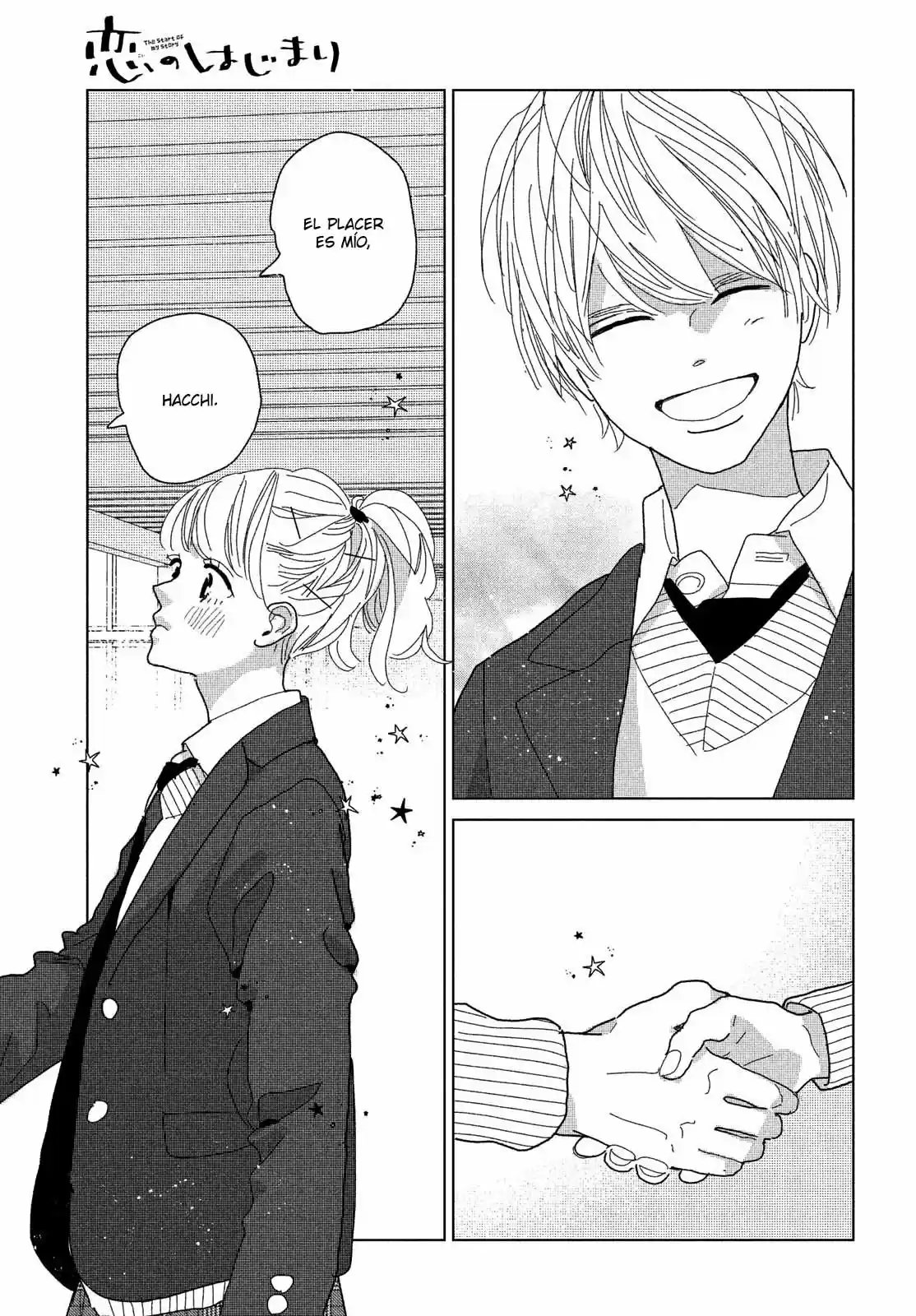 Koi No Hajimari - Capítulo 6 - Página 8 - LectorTMOo