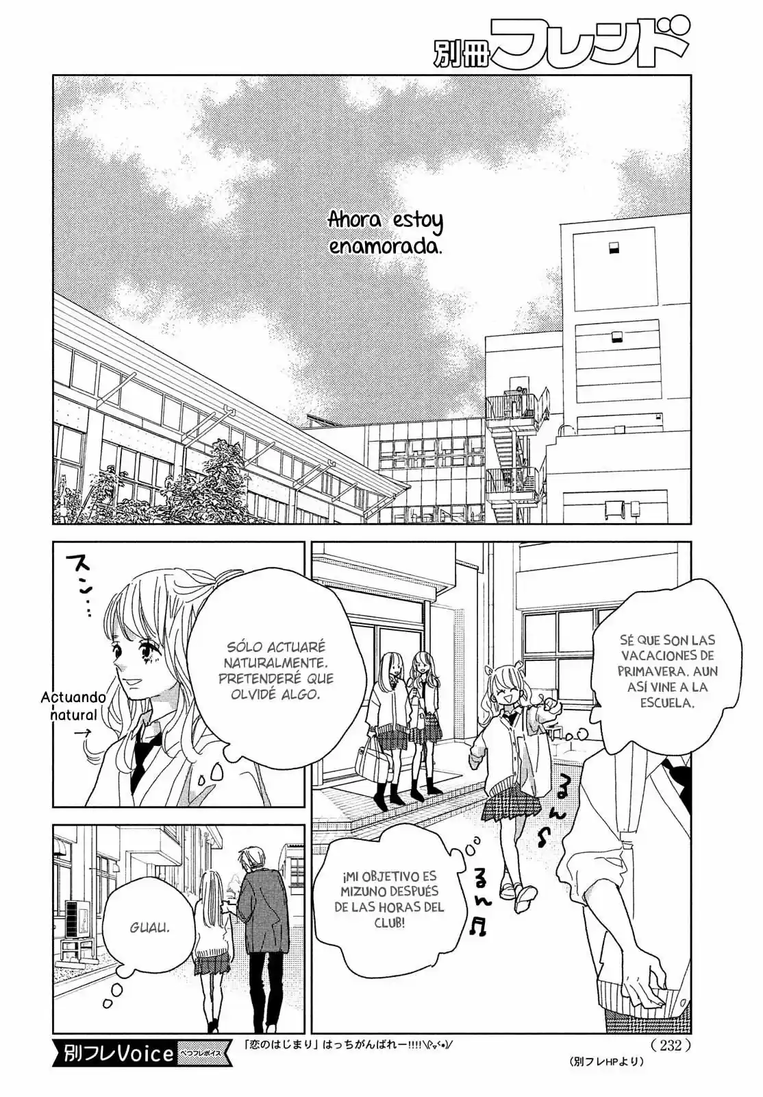 Koi No Hajimari - Capítulo 6 - Página 11 - LectorTMOo