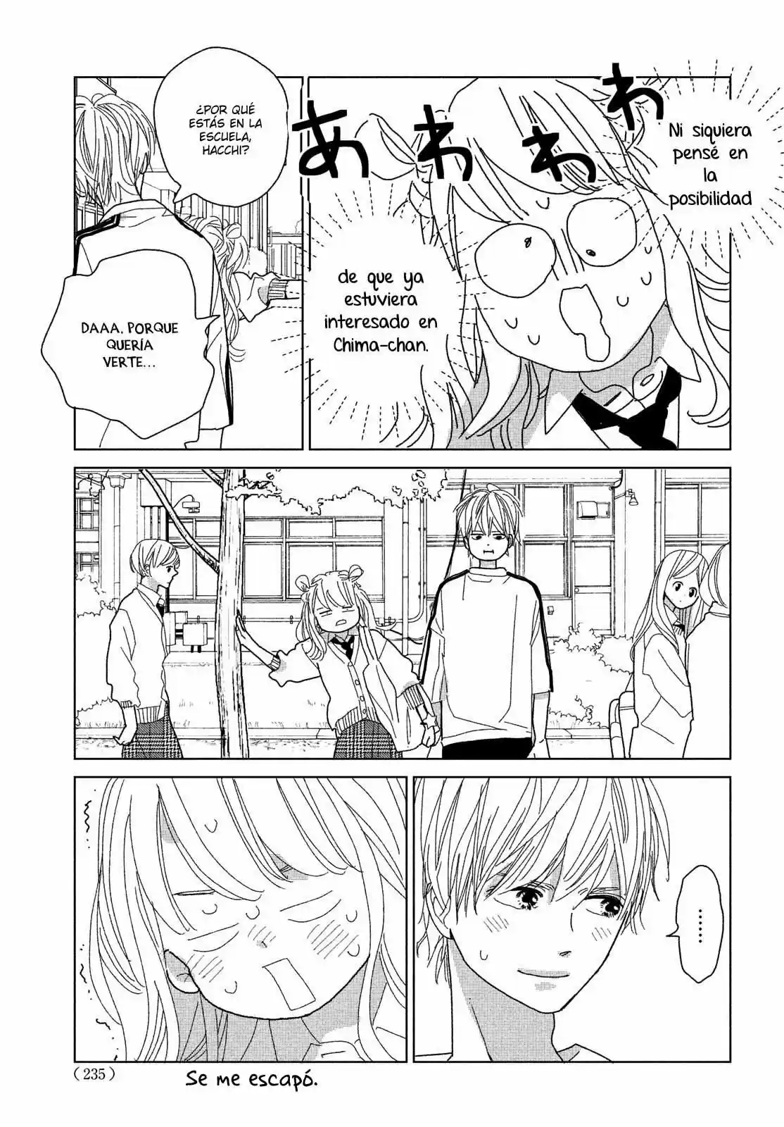 Koi No Hajimari - Capítulo 6 - Página 14 - LectorTMOo