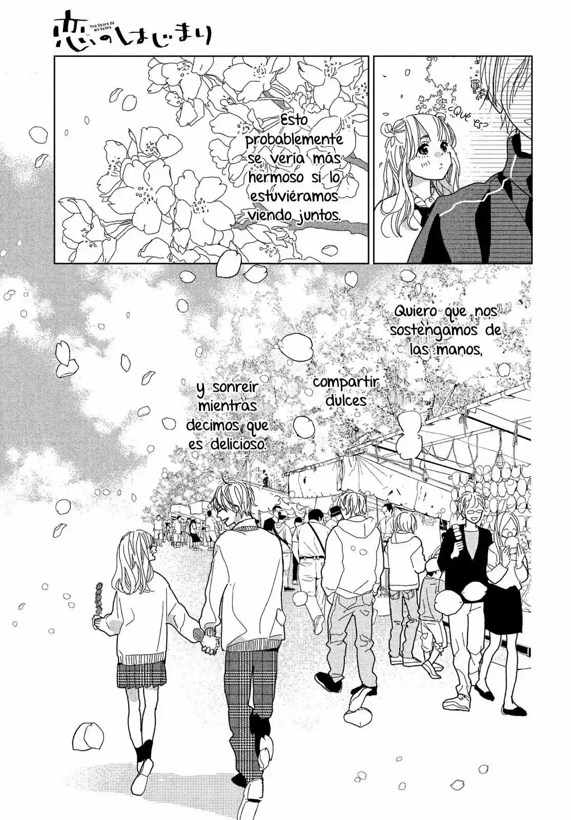 Koi No Hajimari - Capítulo 6 - Página 22 - LectorTMOo