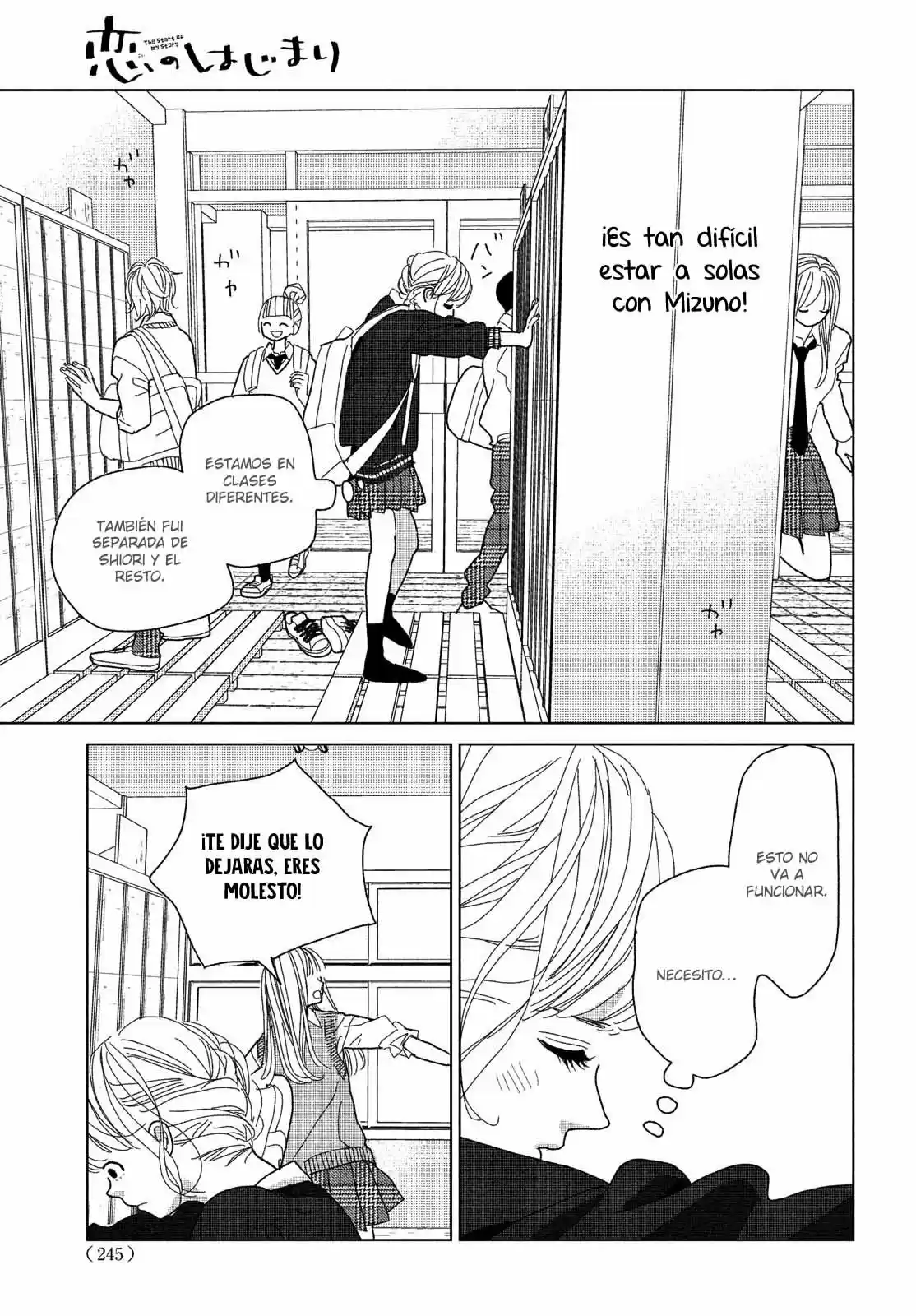 Koi No Hajimari - Capítulo 6 - Página 24 - LectorTMOo