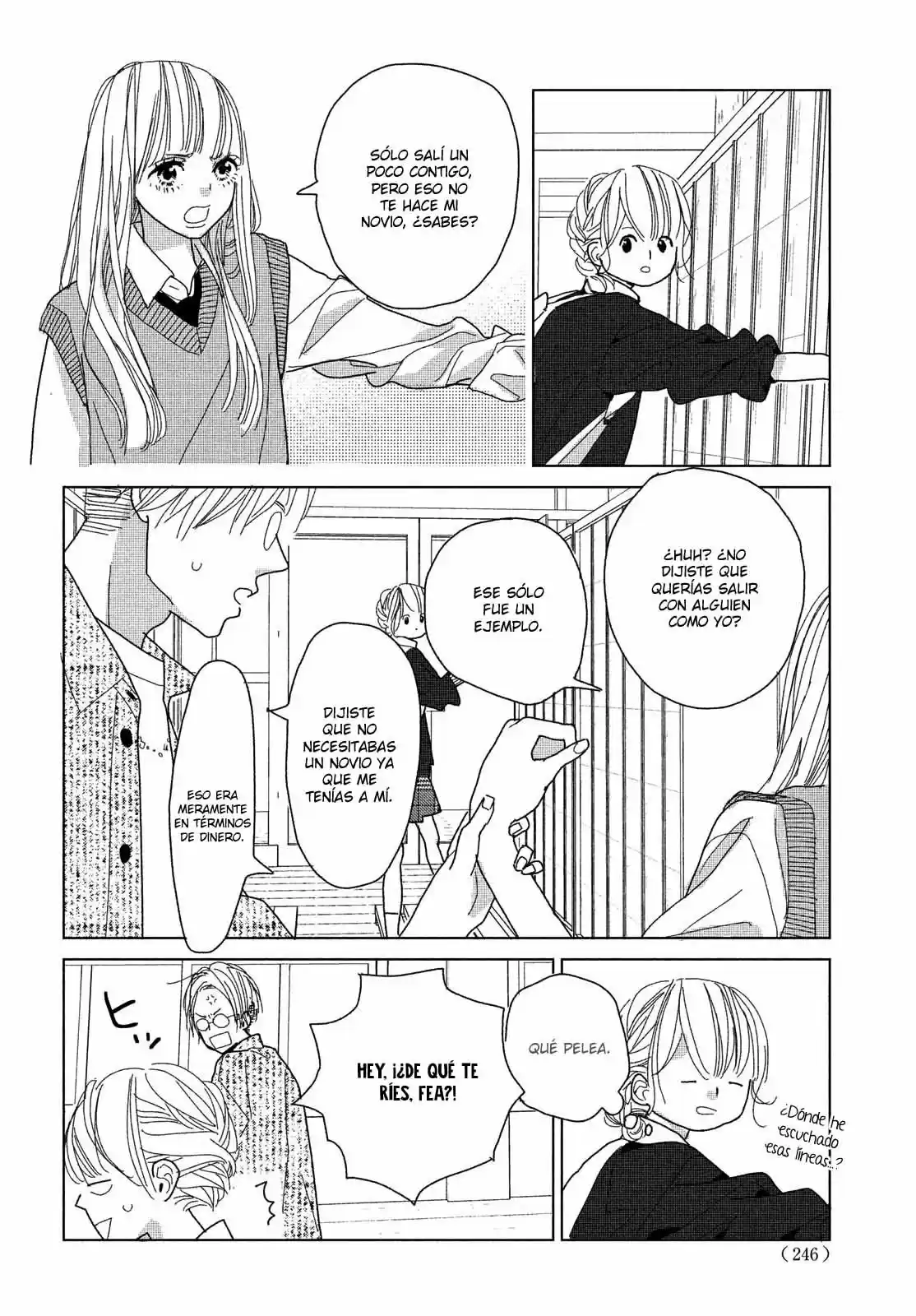 Koi No Hajimari - Capítulo 6 - Página 25 - LectorTMOo