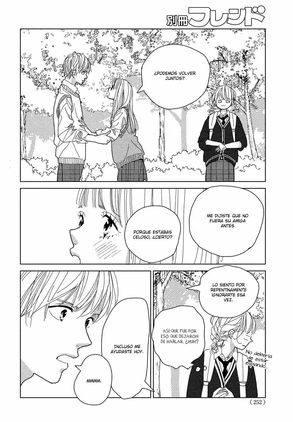 Koi No Hajimari - Capítulo 6 - Página 31 - LectorTMOo