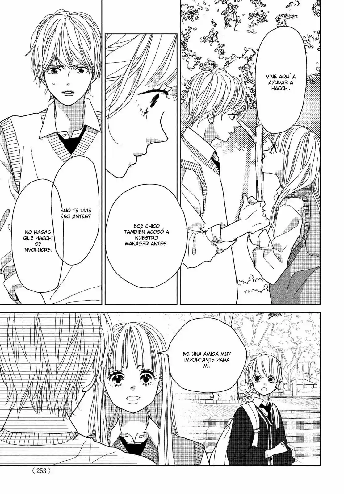 Koi No Hajimari - Capítulo 6 - Página 32 - LectorTMOo