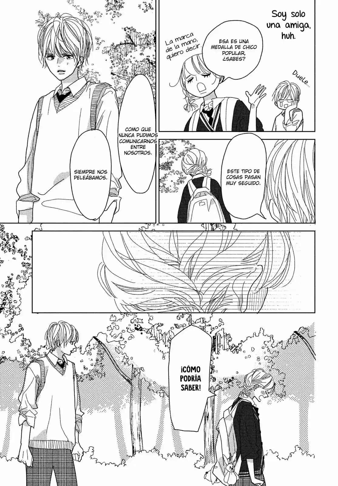 Koi No Hajimari - Capítulo 6 - Página 36 - LectorTMOo