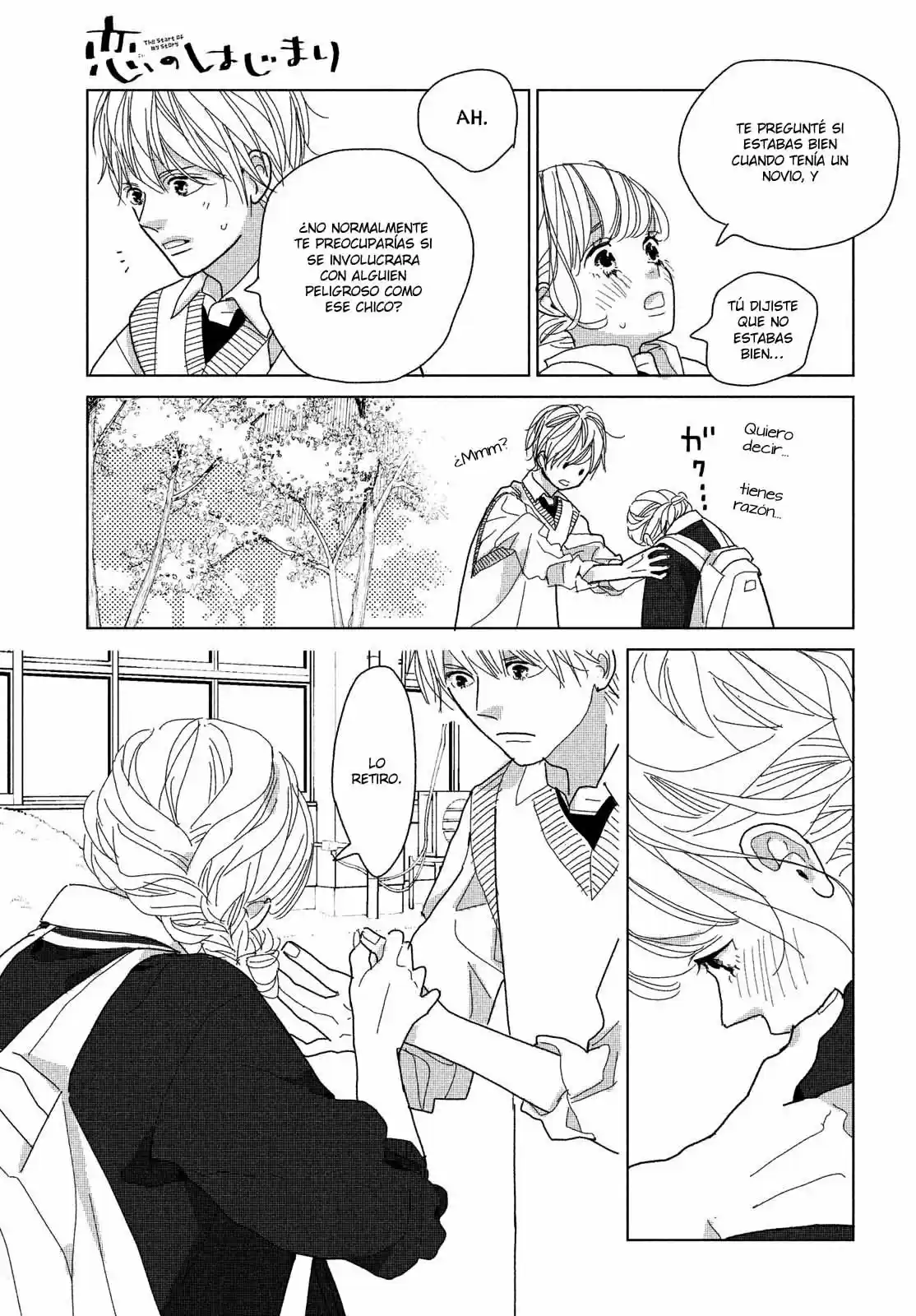 Koi No Hajimari - Capítulo 6 - Página 40 - LectorTMOo