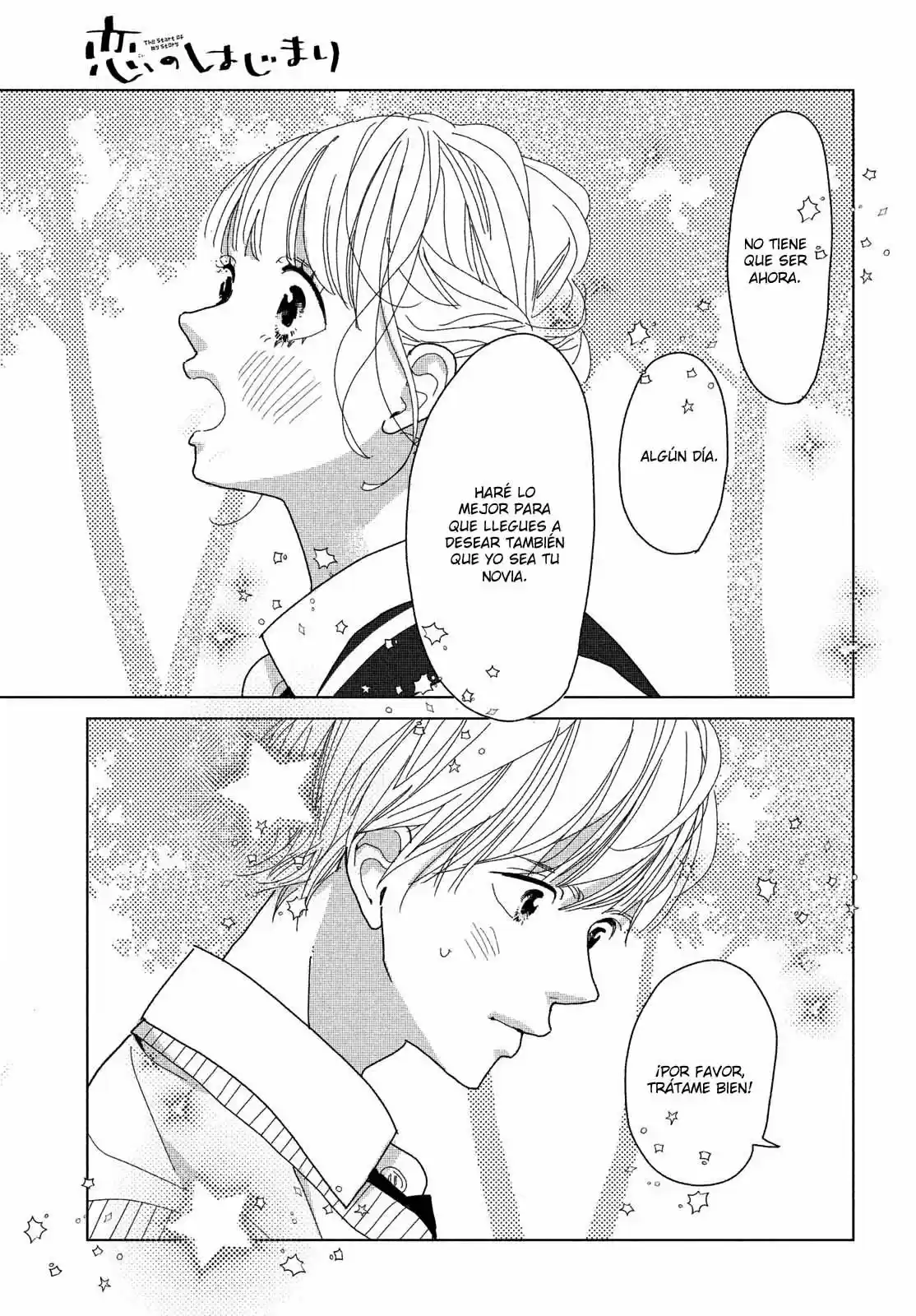 Koi No Hajimari - Capítulo 6 - Página 42 - LectorTMOo