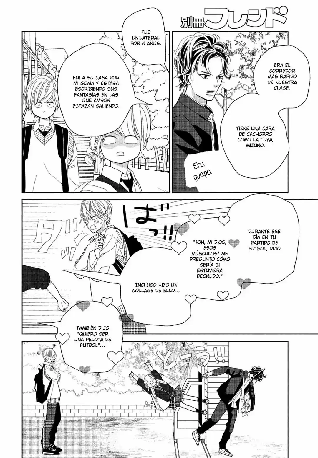 Koi No Hajimari - Capítulo 7 - Página 8 - LectorTMOo