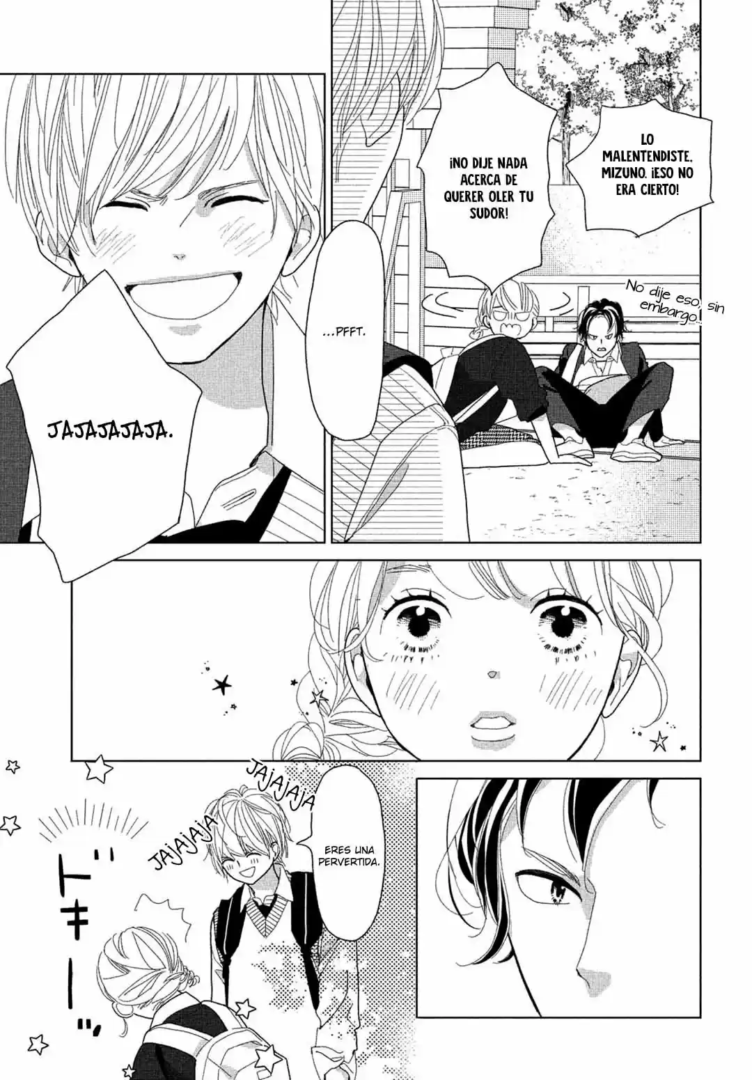 Koi No Hajimari - Capítulo 7 - Página 9 - LectorTMOo