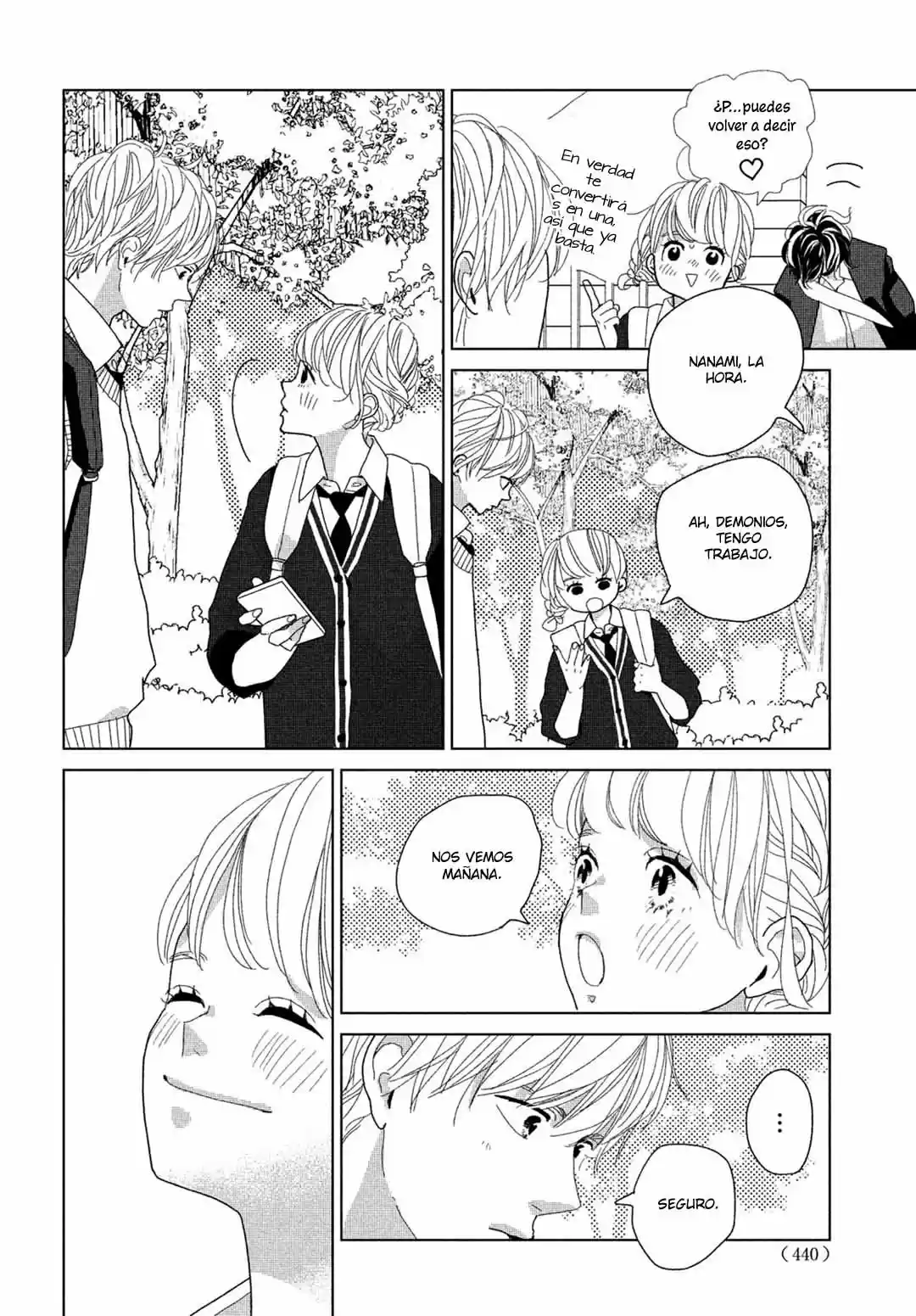 Koi No Hajimari - Capítulo 7 - Página 10 - LectorTMOo