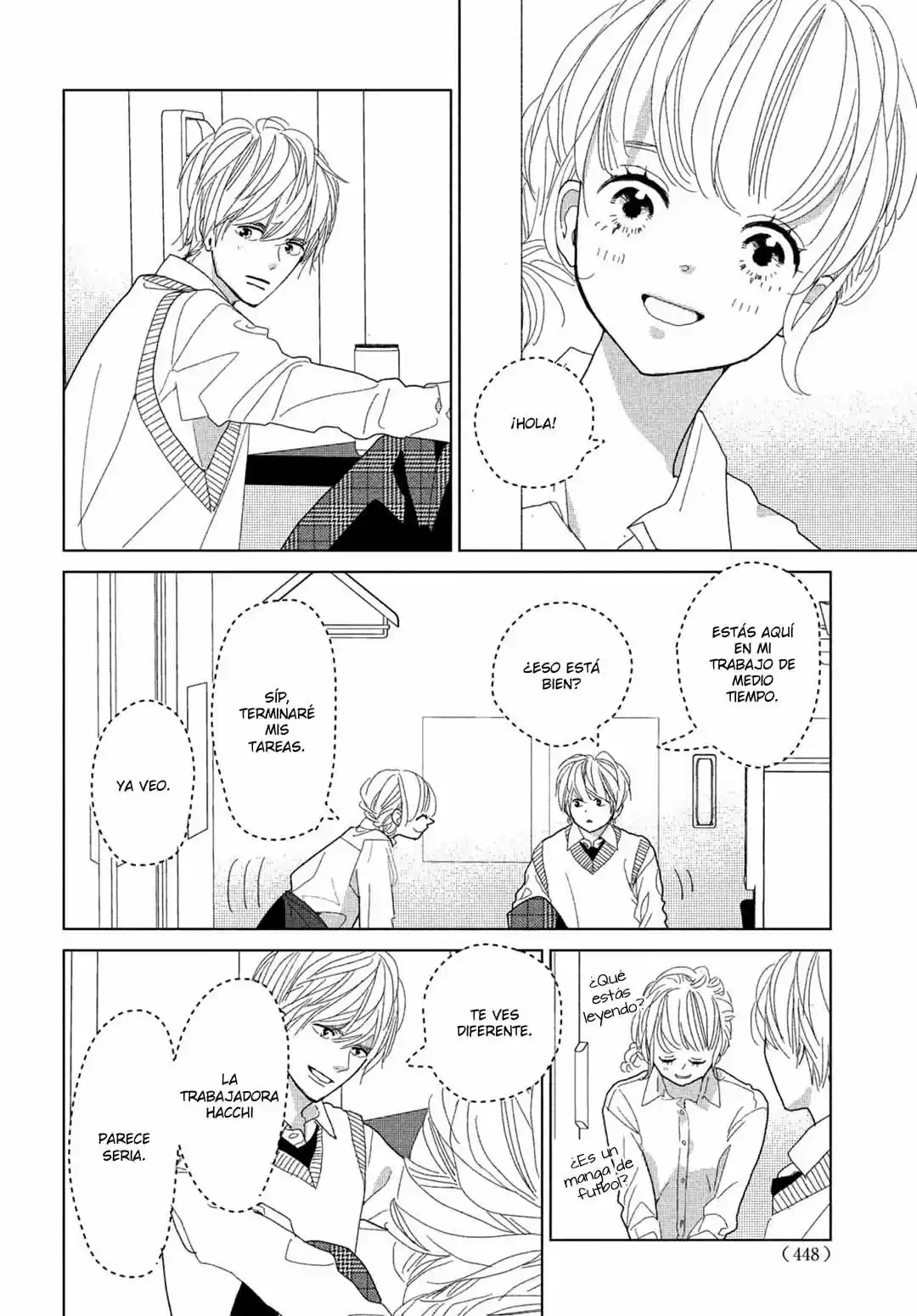 Koi No Hajimari - Capítulo 7 - Página 18 - LectorTMOo