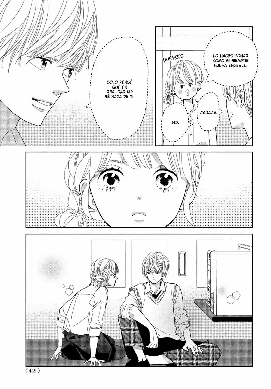 Koi No Hajimari - Capítulo 7 - Página 19 - LectorTMOo