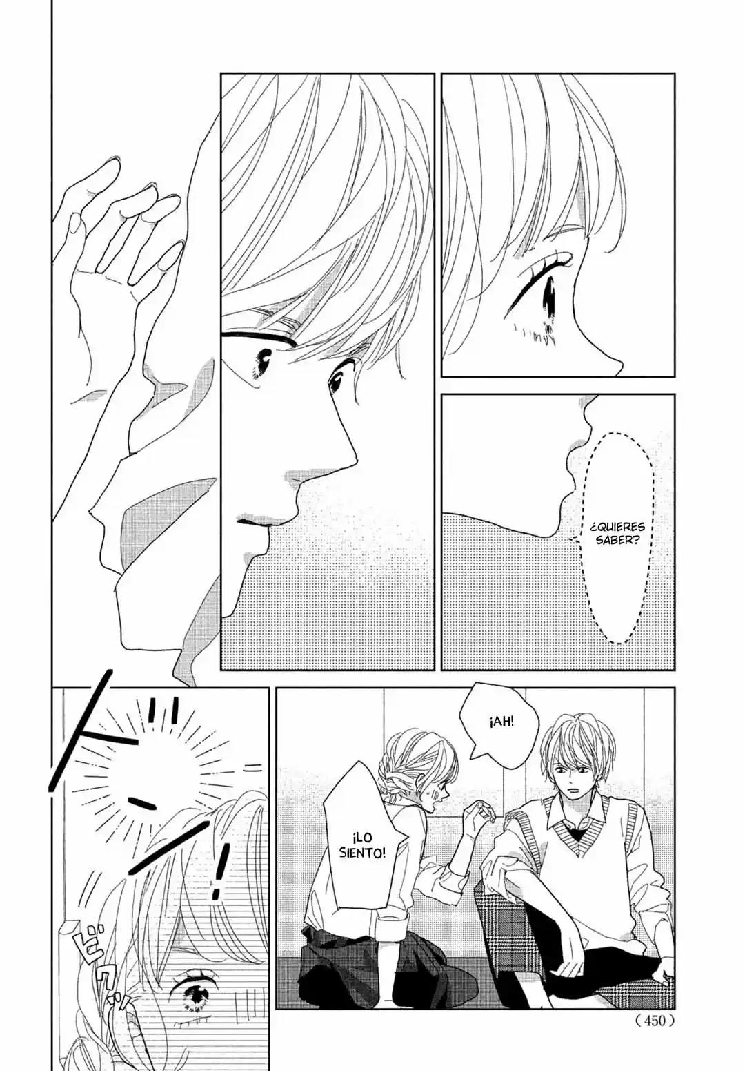 Koi No Hajimari - Capítulo 7 - Página 20 - LectorTMOo