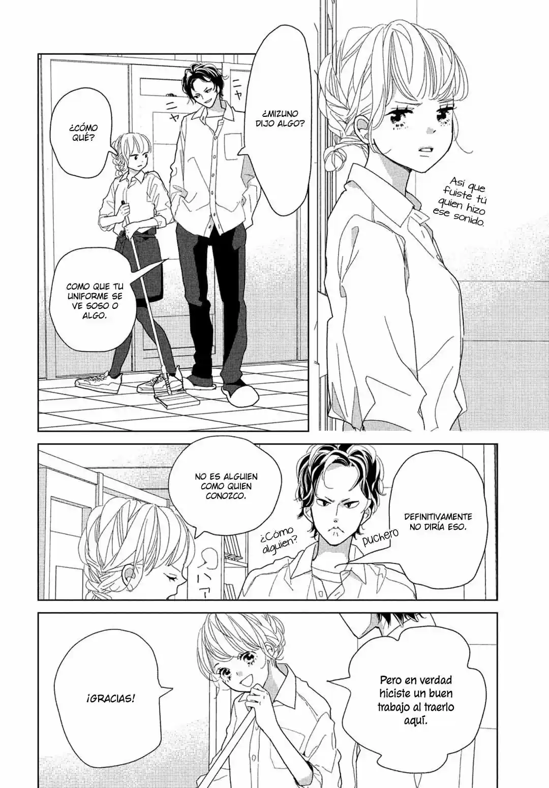Koi No Hajimari - Capítulo 7 - Página 24 - LectorTMOo