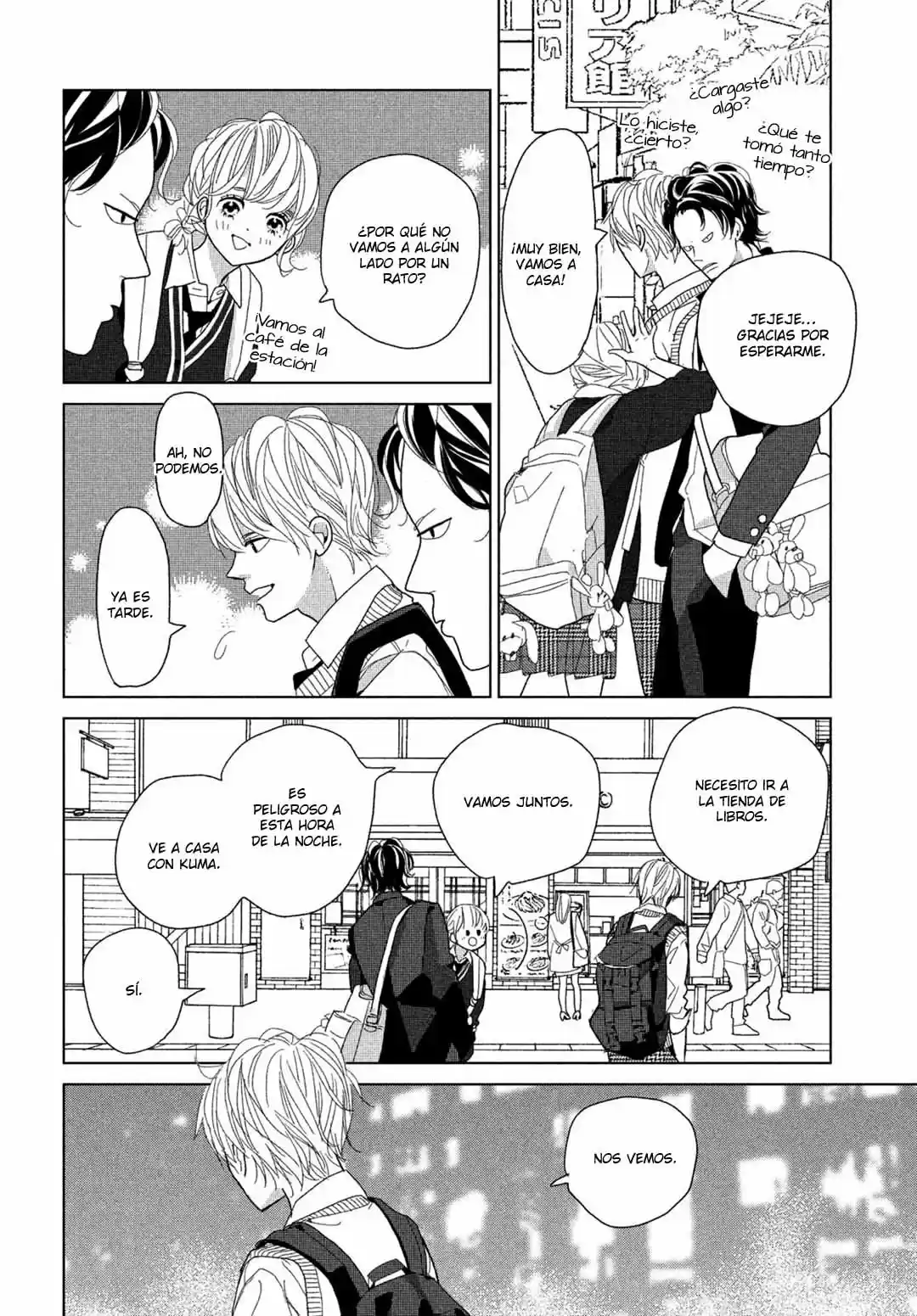 Koi No Hajimari - Capítulo 7 - Página 28 - LectorTMOo