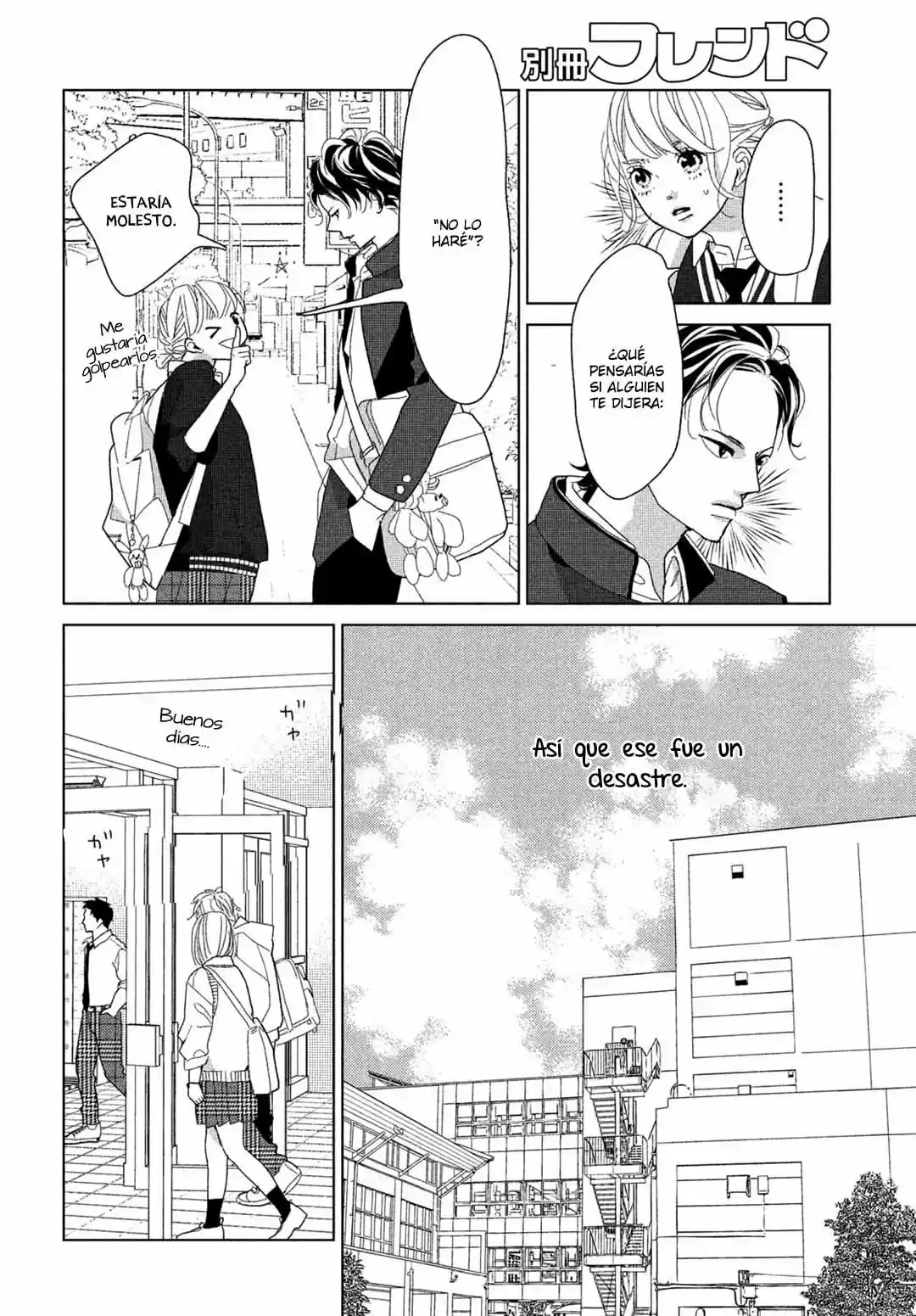 Koi No Hajimari - Capítulo 7 - Página 30 - LectorTMOo