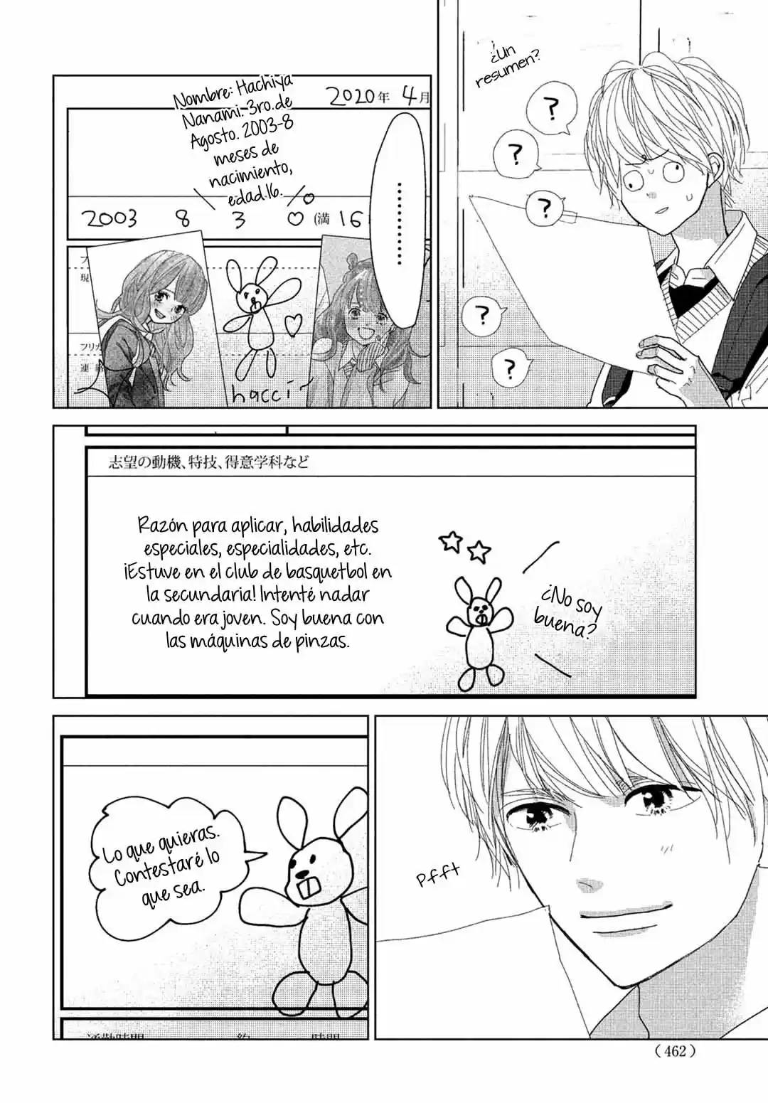 Koi No Hajimari - Capítulo 7 - Página 32 - LectorTMOo