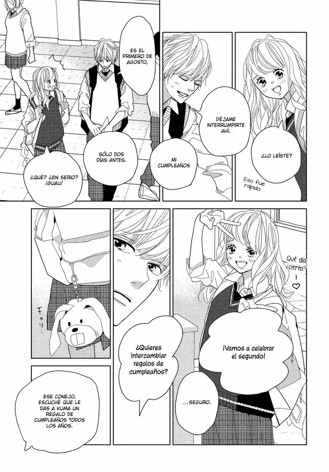 Koi No Hajimari - Capítulo 7 - Página 35 - LectorTMOo