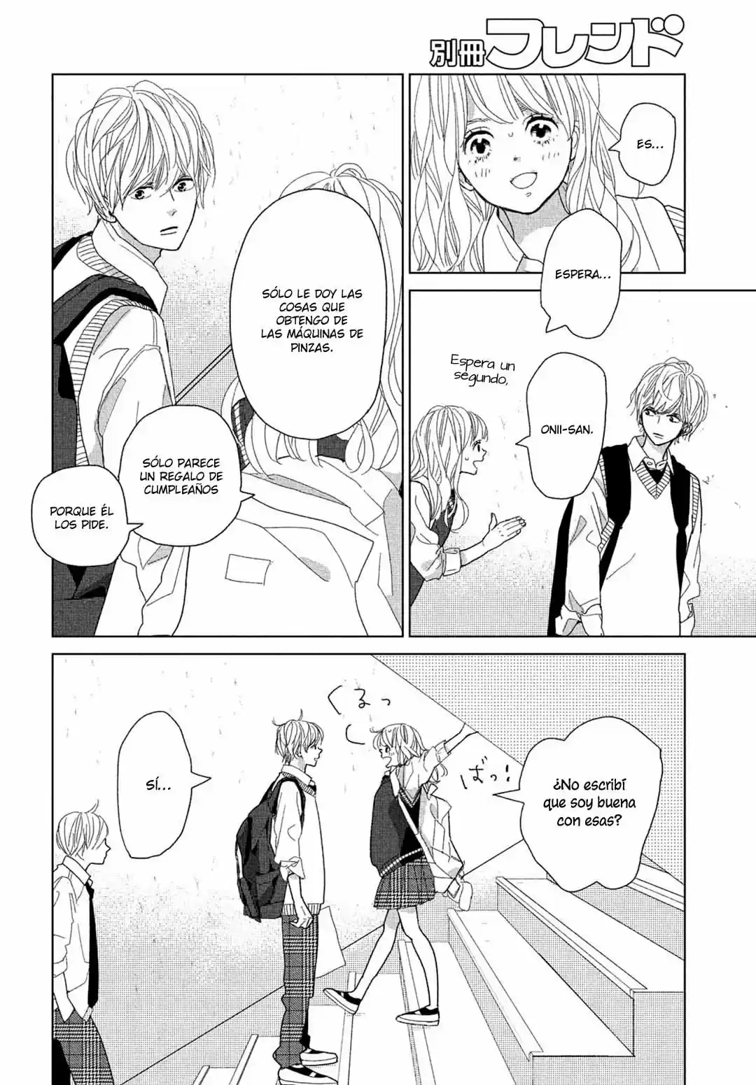 Koi No Hajimari - Capítulo 7 - Página 38 - LectorTMOo