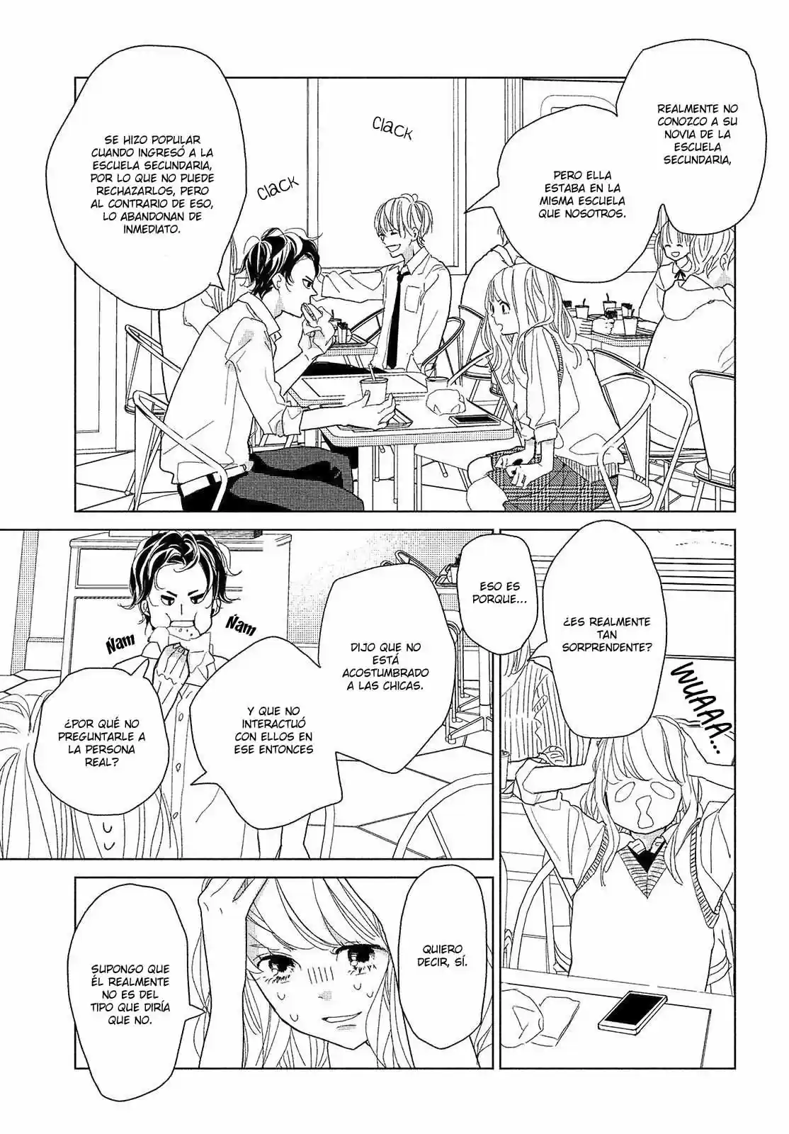 Koi No Hajimari - Capítulo 8 - Página 7 - LectorTMOo