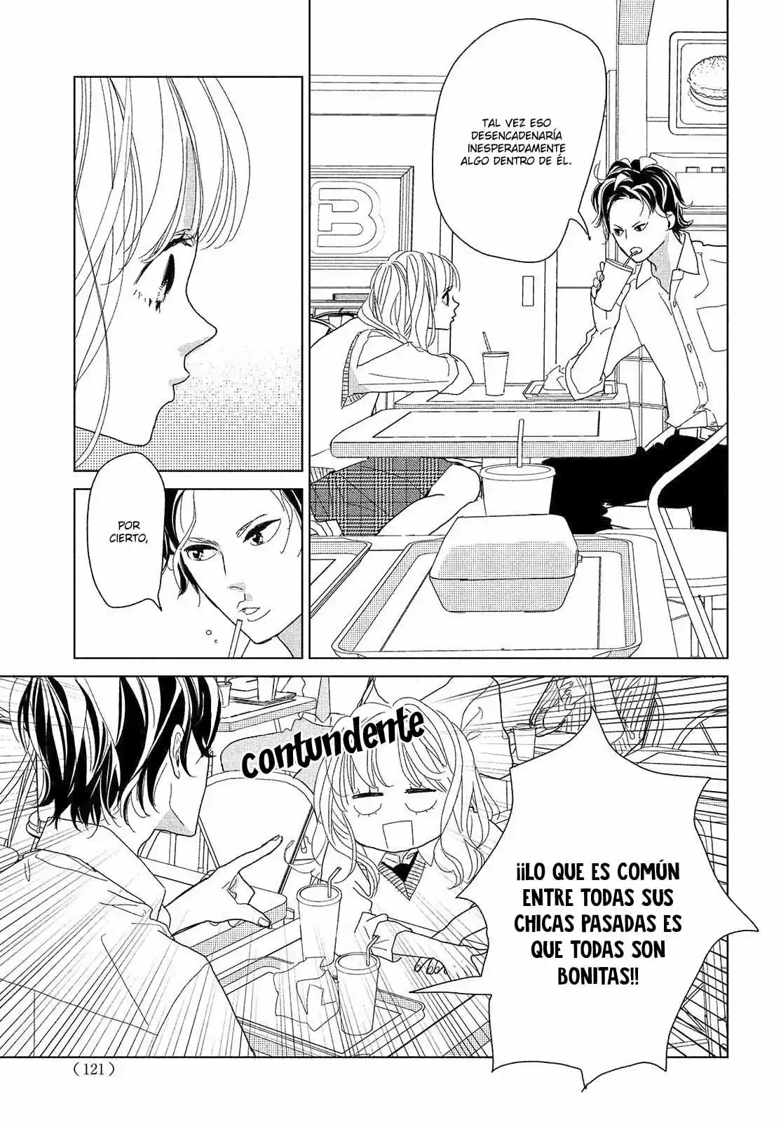 Koi No Hajimari - Capítulo 8 - Página 9 - LectorTMOo