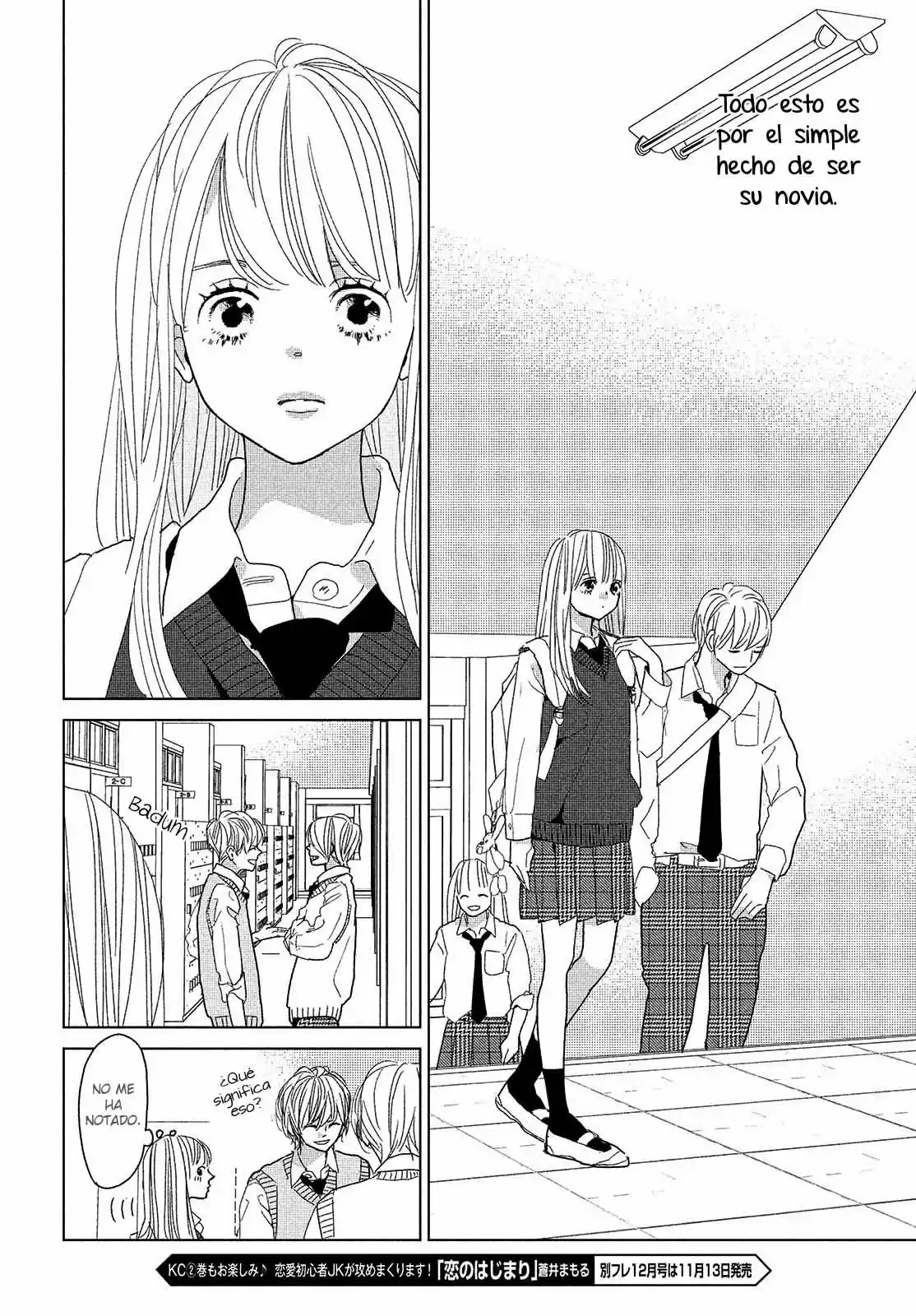 Koi No Hajimari - Capítulo 8 - Página 12 - LectorTMOo
