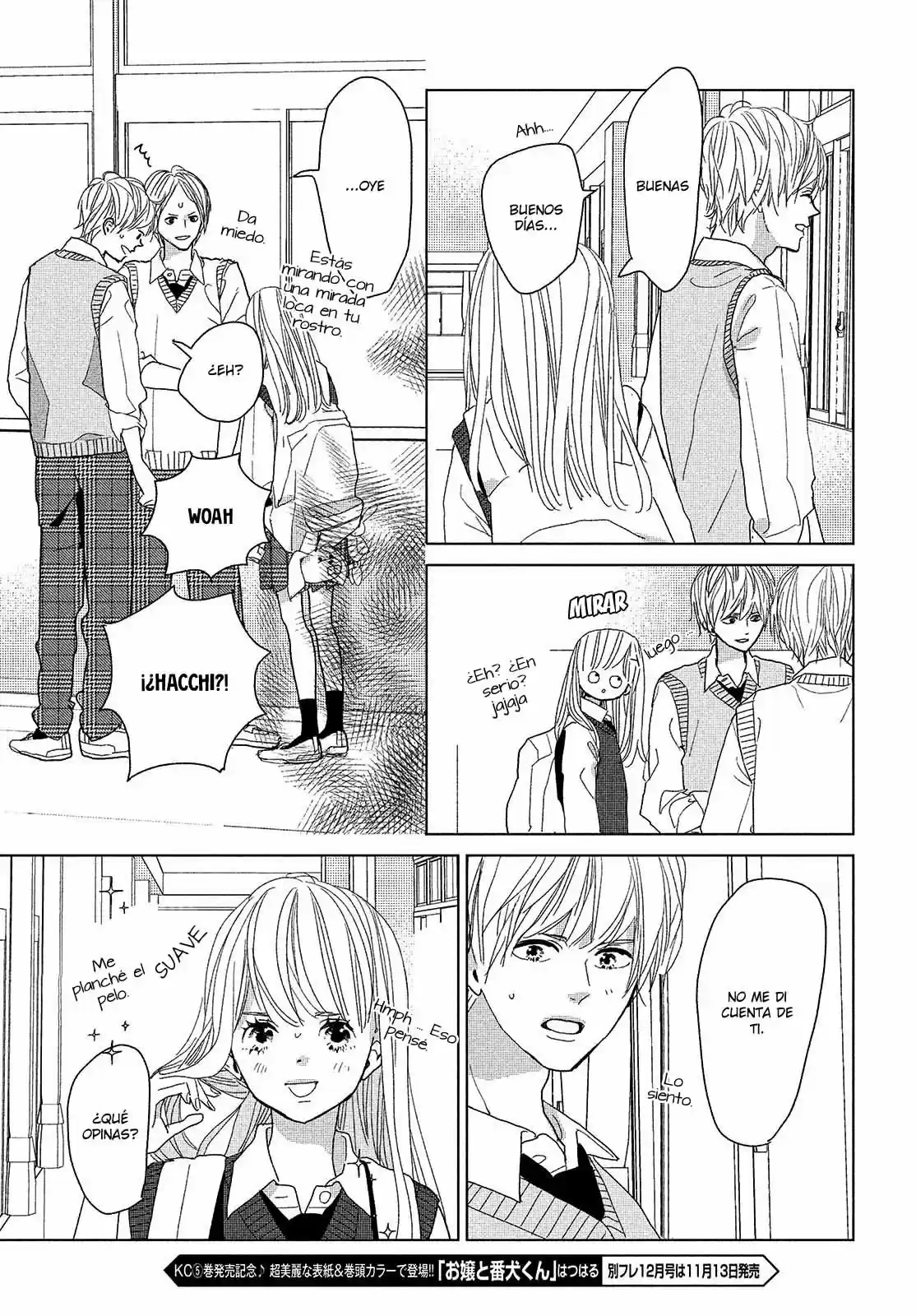 Koi No Hajimari - Capítulo 8 - Página 13 - LectorTMOo