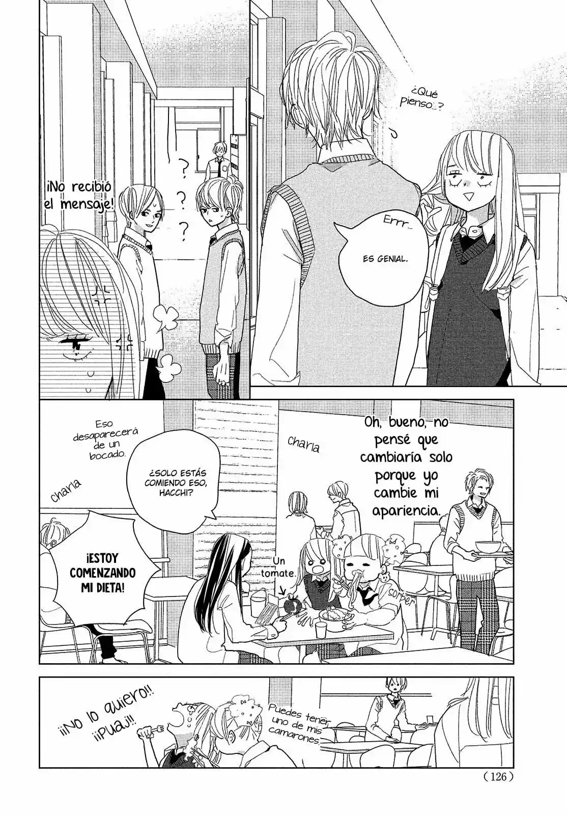 Koi No Hajimari - Capítulo 8 - Página 14 - LectorTMOo