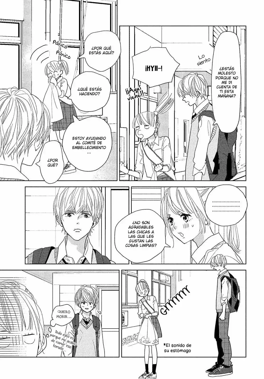 Koi No Hajimari - Capítulo 8 - Página 17 - LectorTMOo