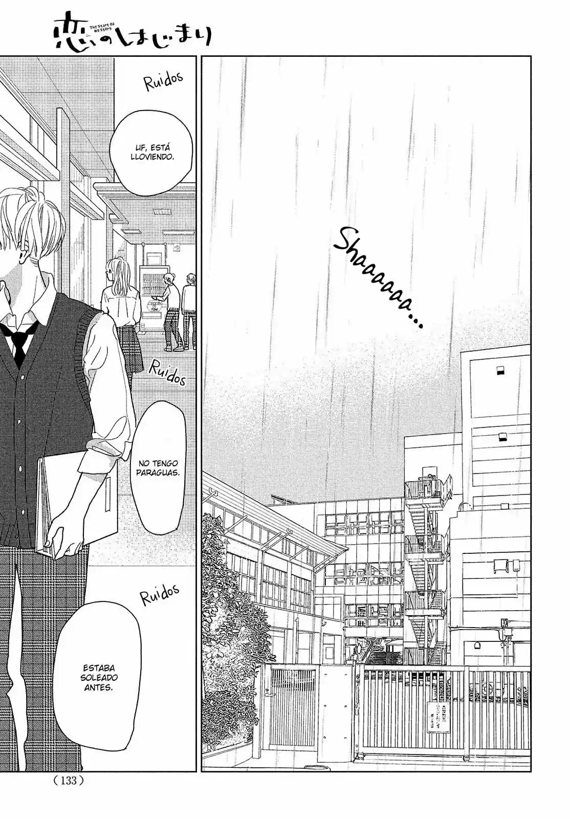 Koi No Hajimari - Capítulo 8 - Página 21 - LectorTMOo