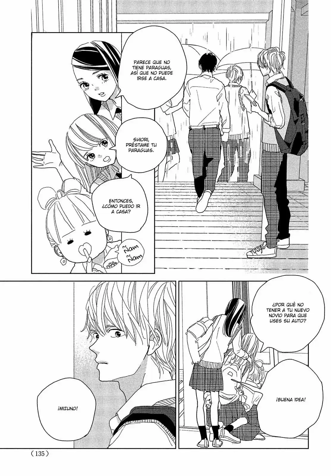 Koi No Hajimari - Capítulo 8 - Página 23 - LectorTMOo
