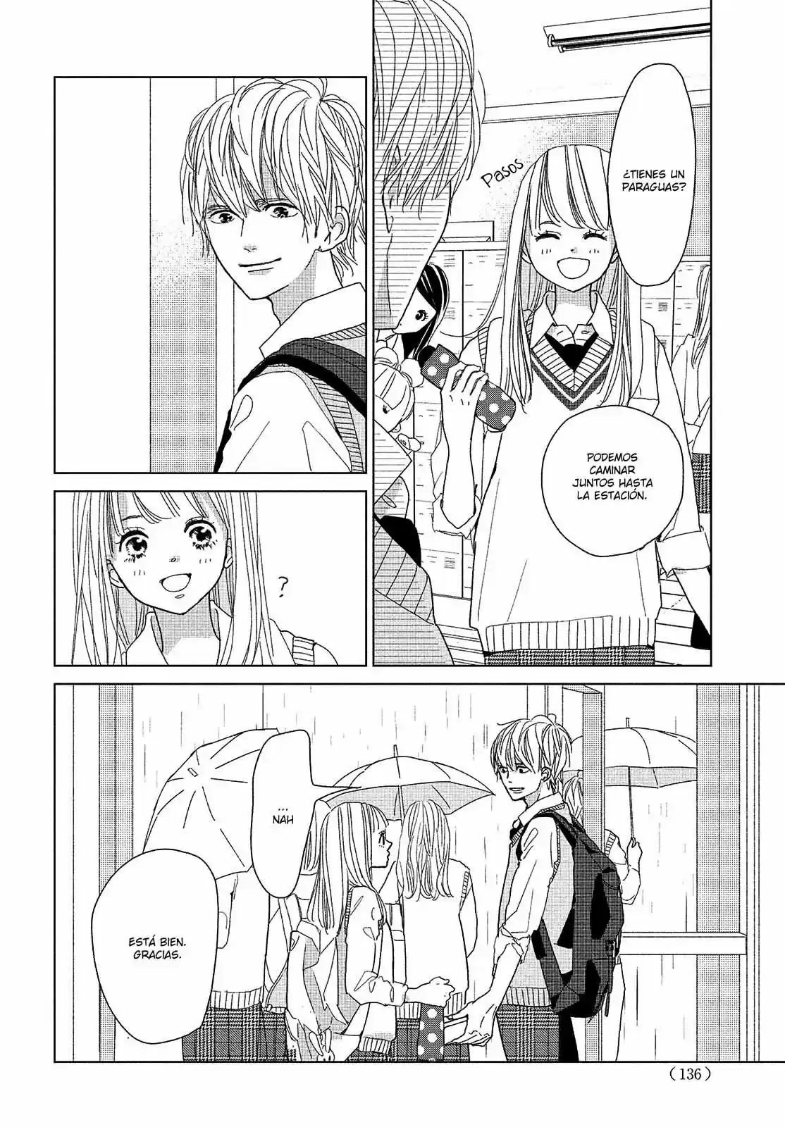 Koi No Hajimari - Capítulo 8 - Página 24 - LectorTMOo