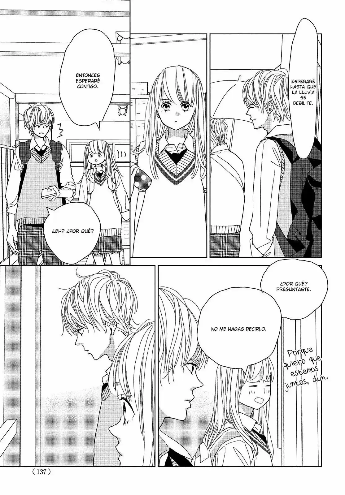Koi No Hajimari - Capítulo 8 - Página 25 - LectorTMOo