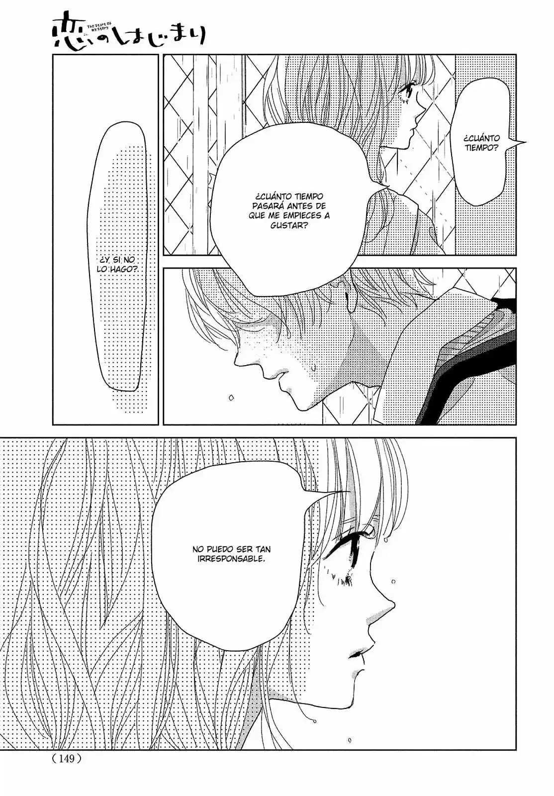 Koi No Hajimari - Capítulo 8 - Página 37 - LectorTMOo