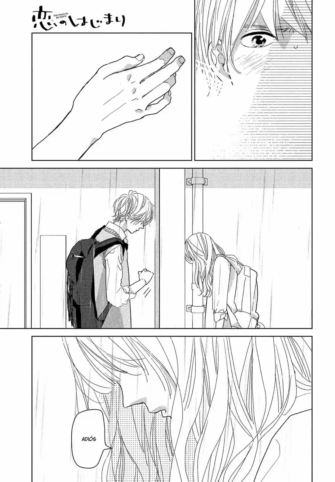 Koi No Hajimari - Capítulo 9 - Página 10 - LectorTMOo