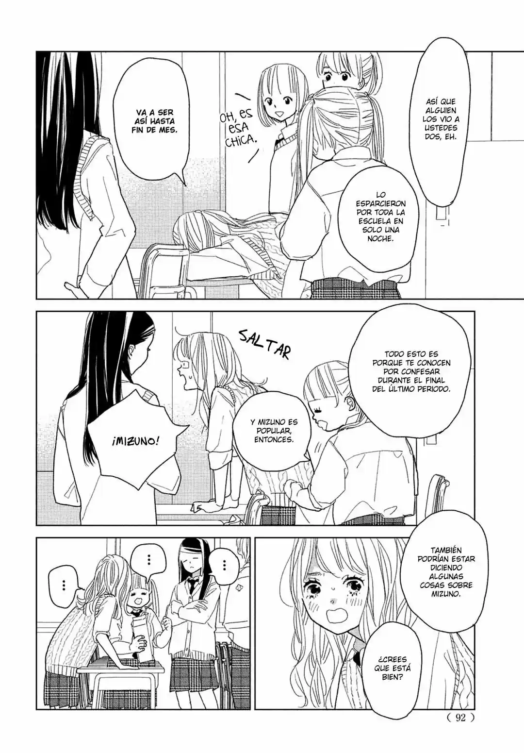Koi No Hajimari - Capítulo 9 - Página 19 - LectorTMOo