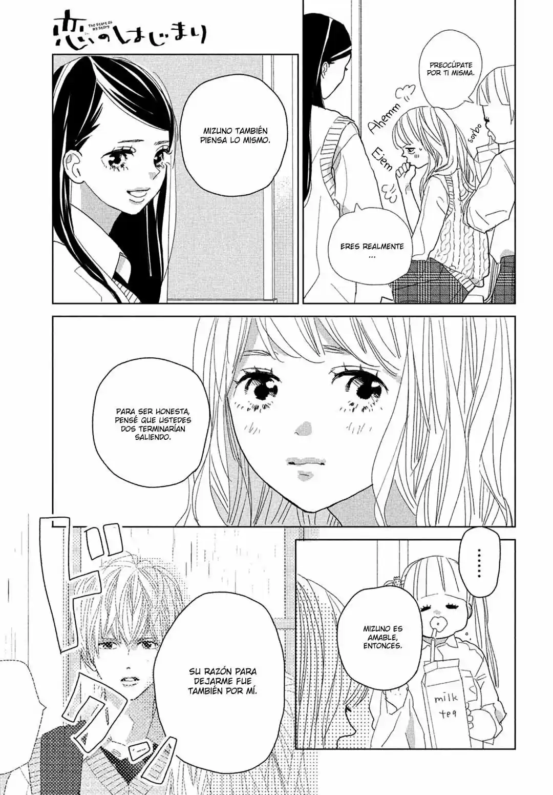 Koi No Hajimari - Capítulo 9 - Página 20 - LectorTMOo