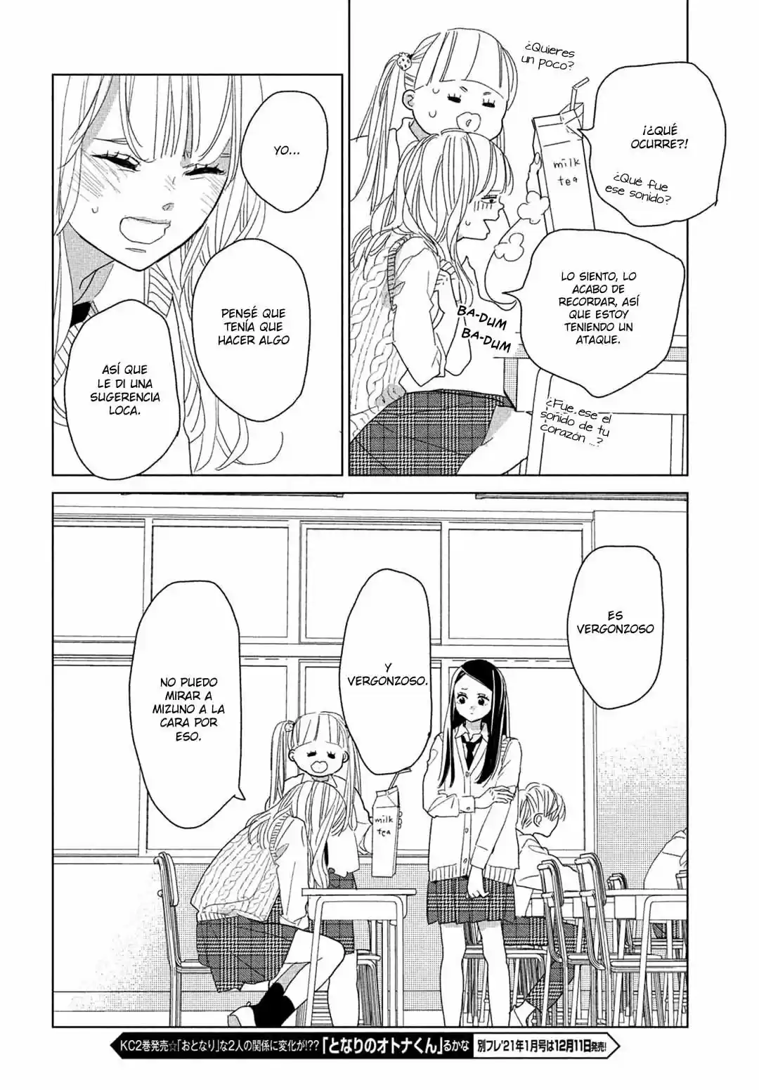 Koi No Hajimari - Capítulo 9 - Página 21 - LectorTMOo