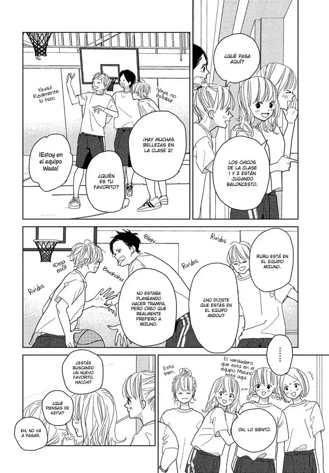 Koi No Hajimari - Capítulo 9 - Página 23 - LectorTMOo