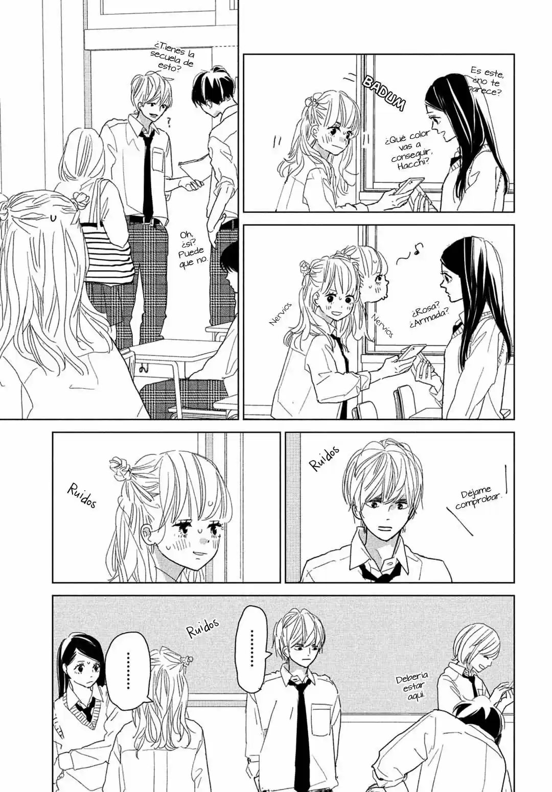 Koi No Hajimari - Capítulo 9 - Página 29 - LectorTMOo