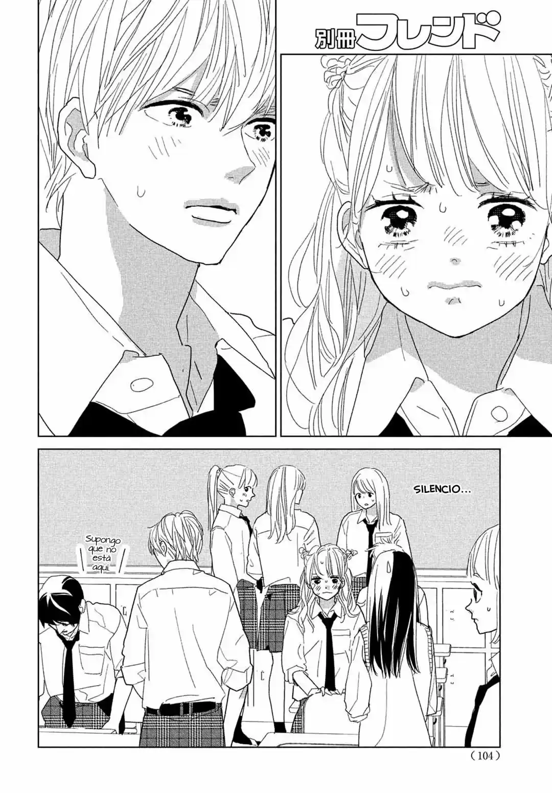 Koi No Hajimari - Capítulo 9 - Página 30 - LectorTMOo